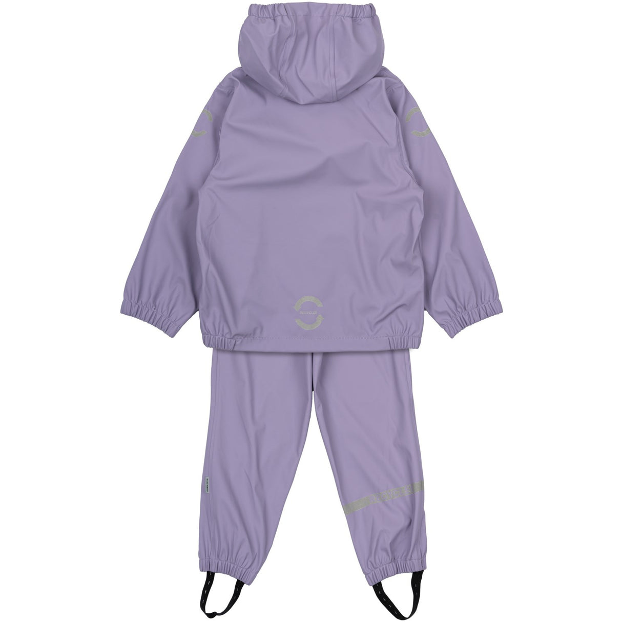 Mikk-Line Dusk Suspenders PU Rain Recycled