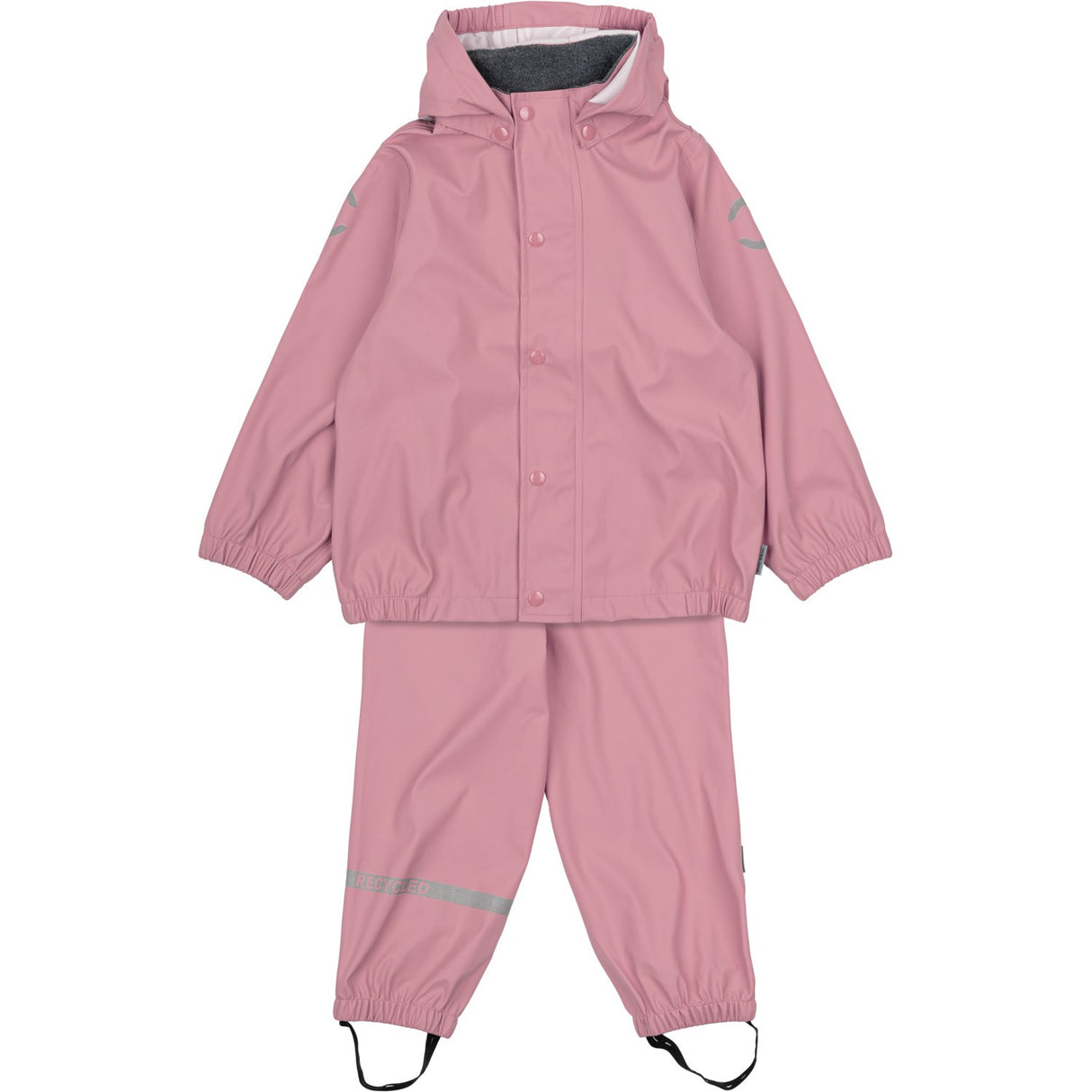 Mikk-Line Lilas No Suspenders PU Rain Recycled