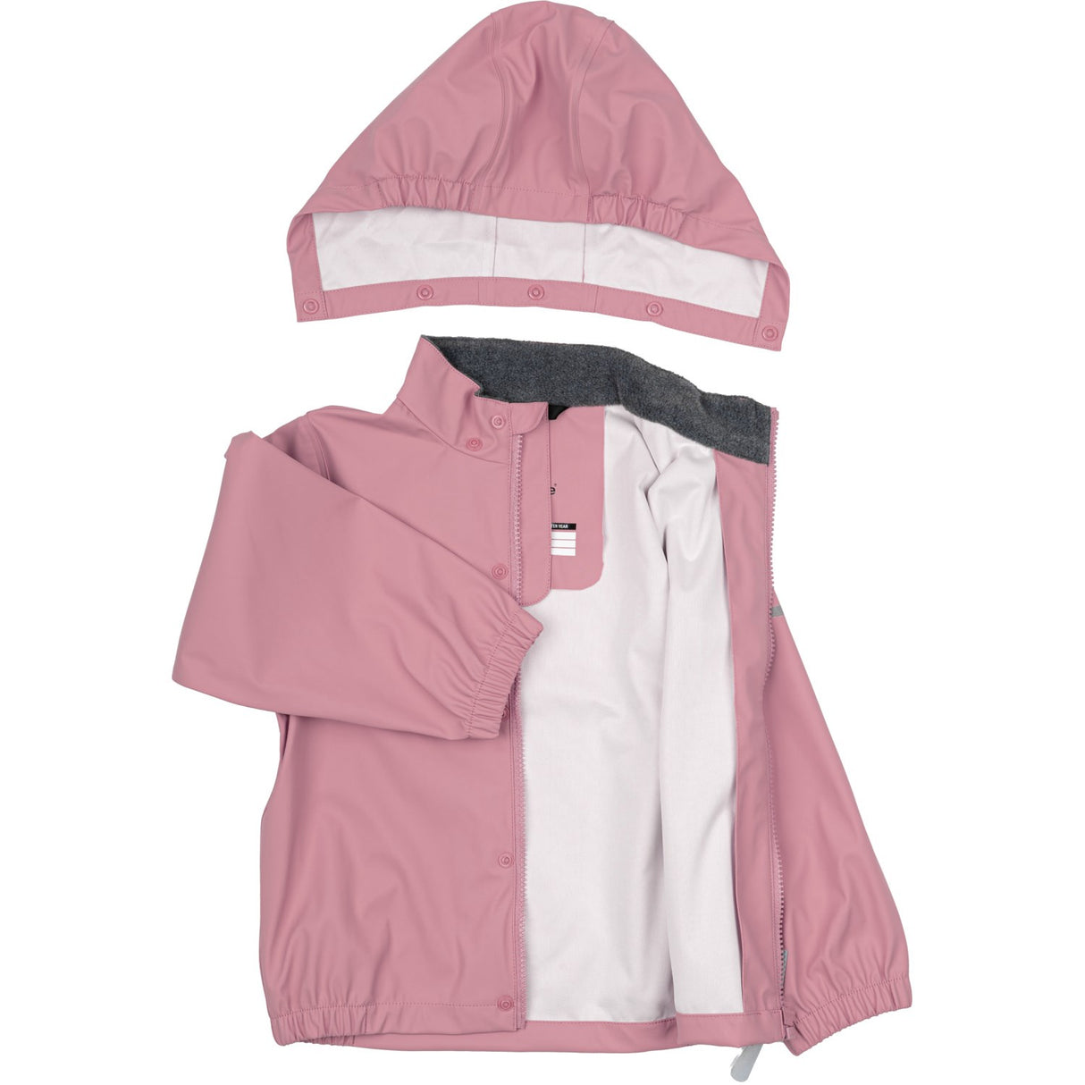 Mikk-Line Lilas No Suspenders PU Rain Recycled