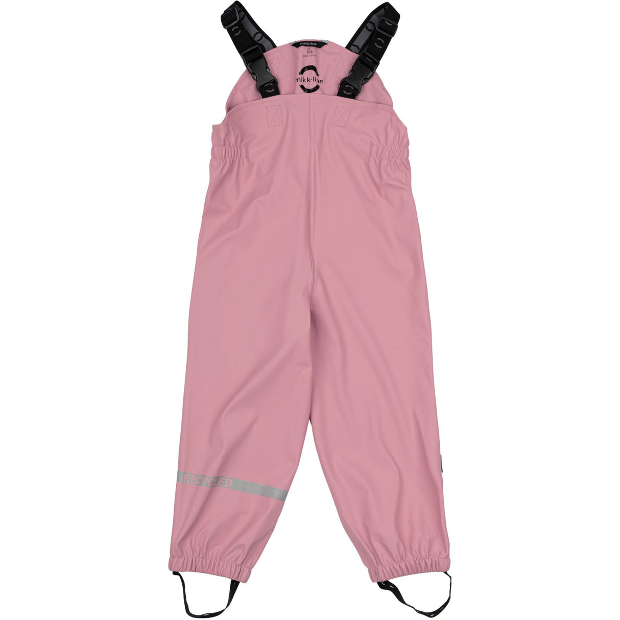 Mikk-Line Lilas No Suspenders PU Rain Recycled