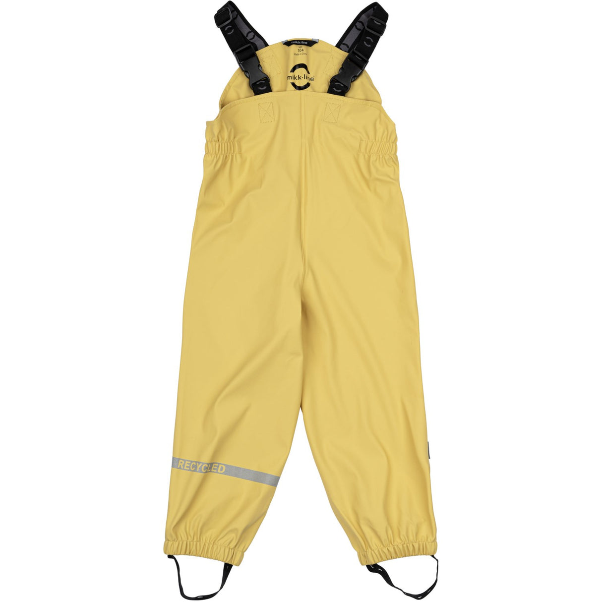 Mikk-Line Ratan Suspenders PU Rain Recycled