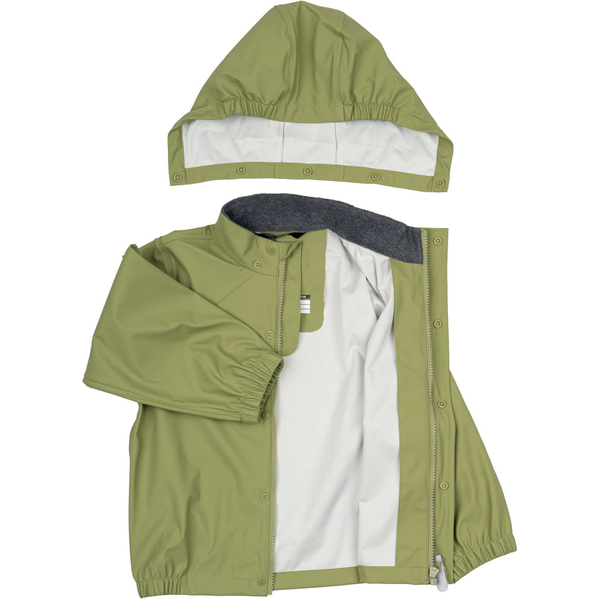 Mikk-Line Sage No Suspenders PU Rain Recycled