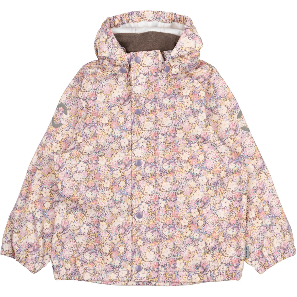 Mikk-Line Dusk AOP Suspenders PU Rain Set