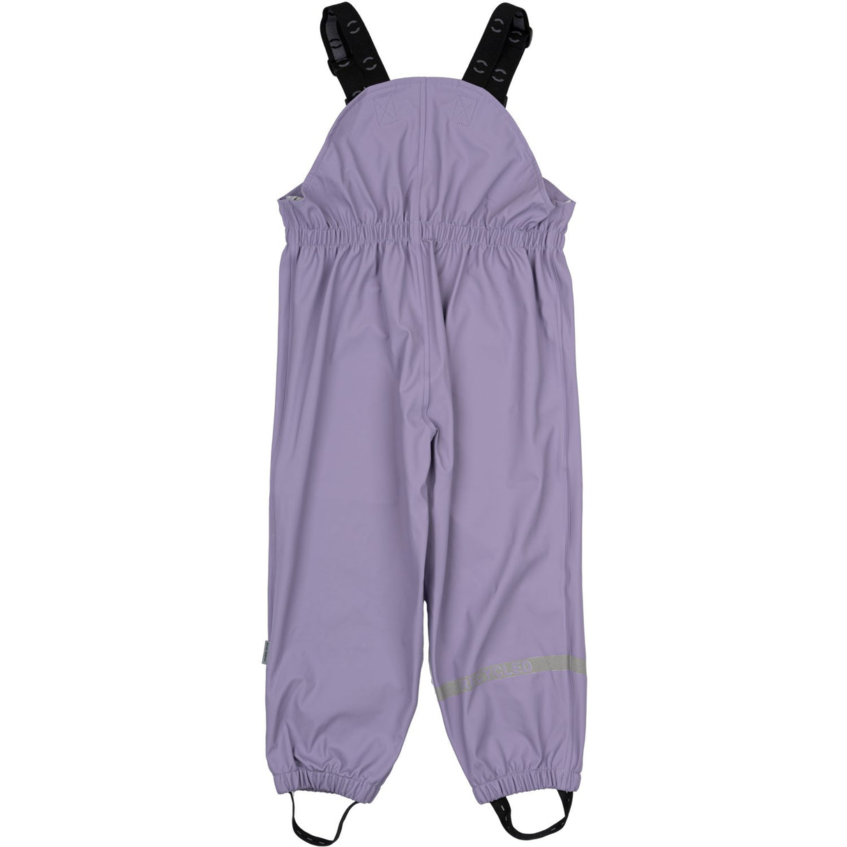 Mikk-Line Dusk AOP Suspenders PU Rain Set