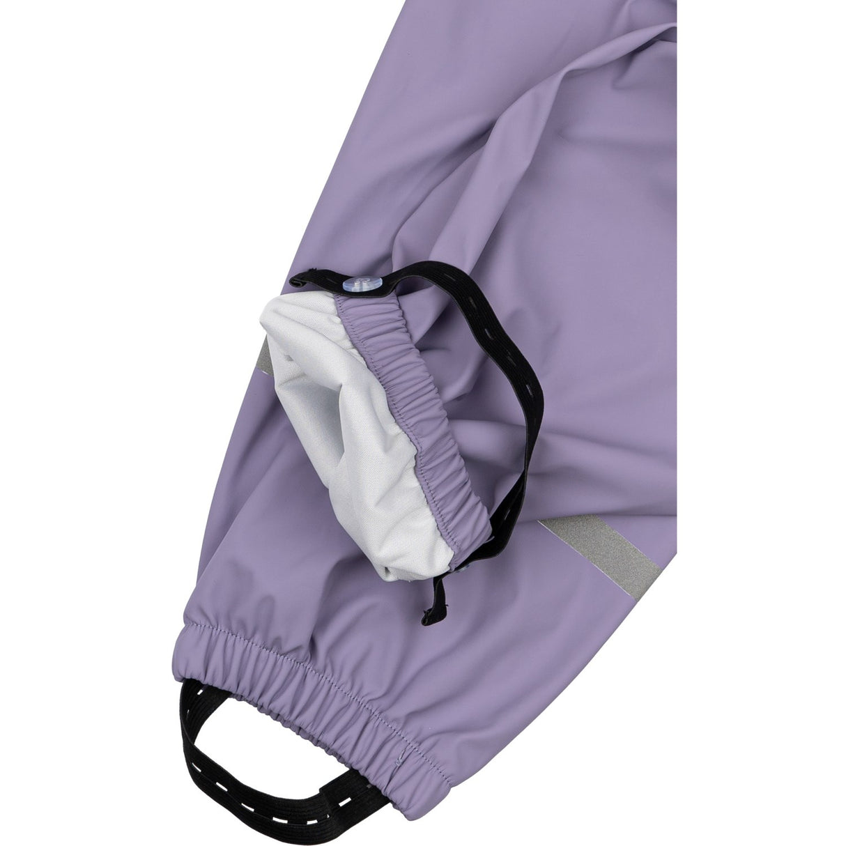 Mikk-Line Dusk AOP Suspenders PU Rain Set