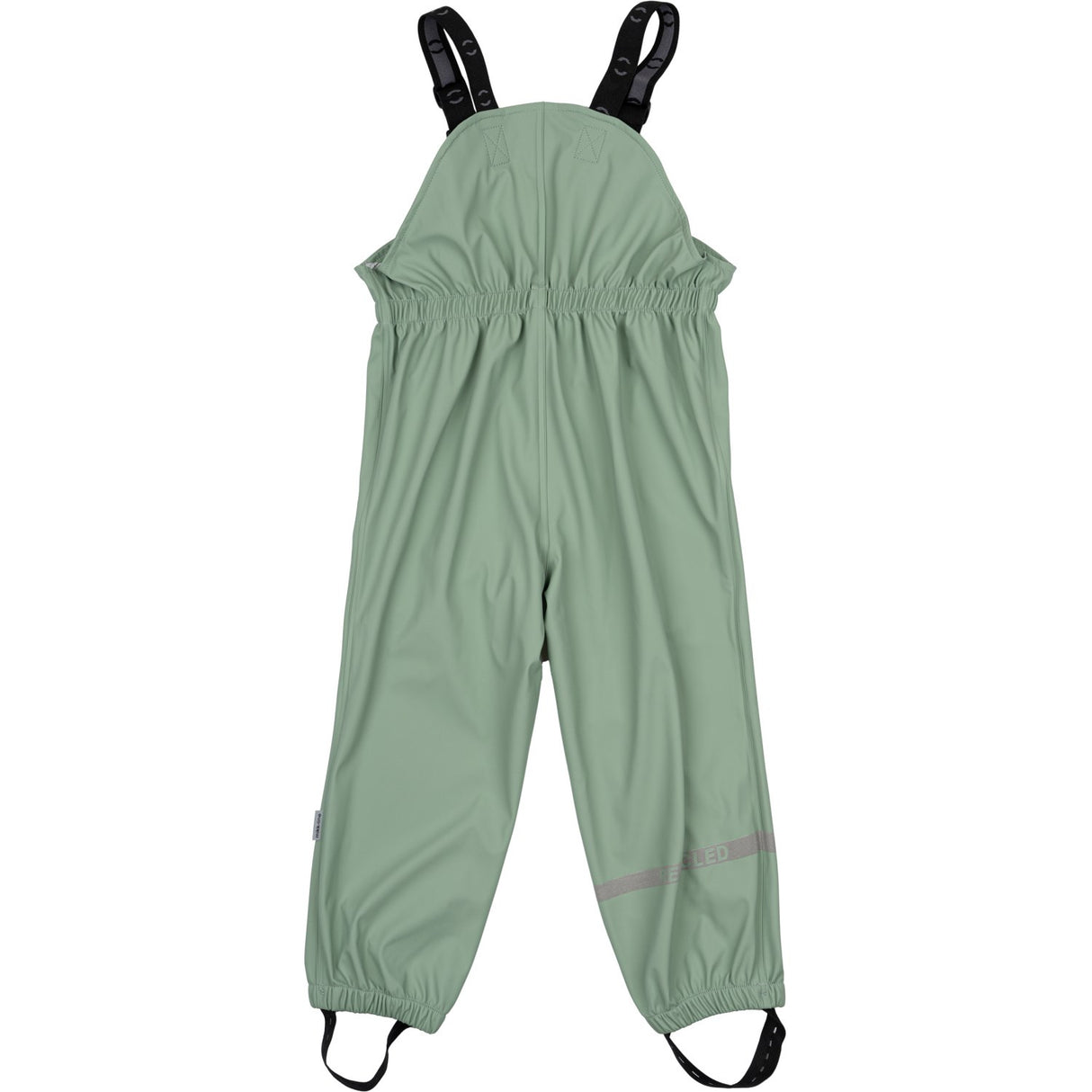 Mikk-Line Green Bay AOP Suspenders PU Rain Set