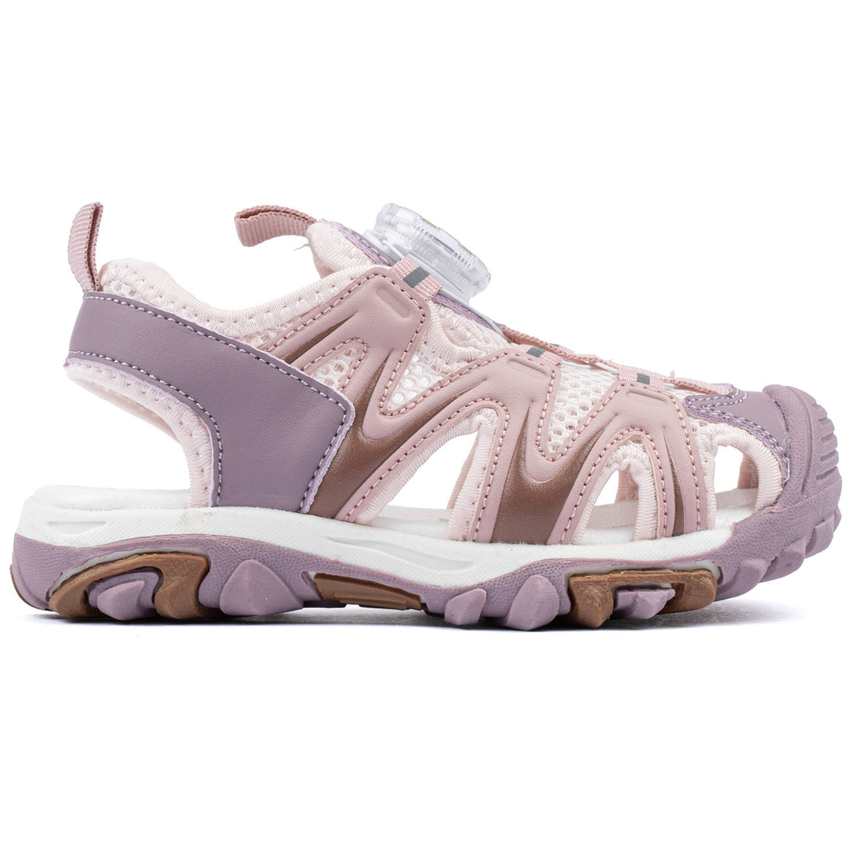 Mikk-Line Adobe Rose Sandal With Mesh