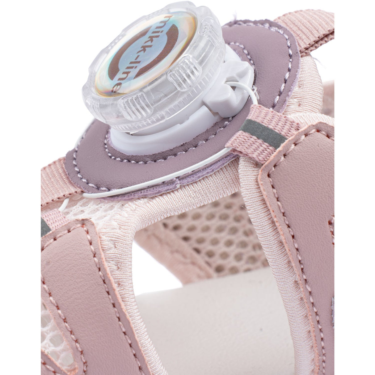 Mikk-Line Adobe Rose Sandal With Mesh