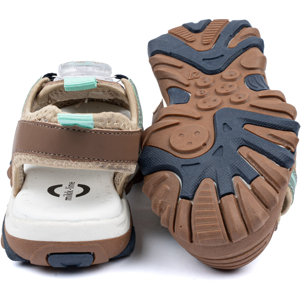 Mikk-Line Green Bay Sandal With Mesh