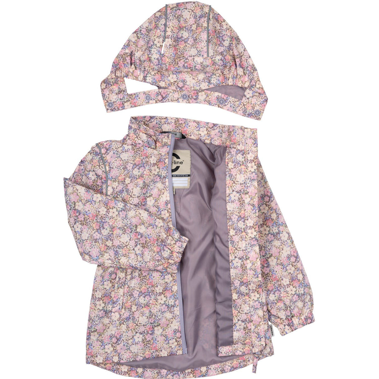 Mikk-Line Lavender Aura Summer Jacket AOP