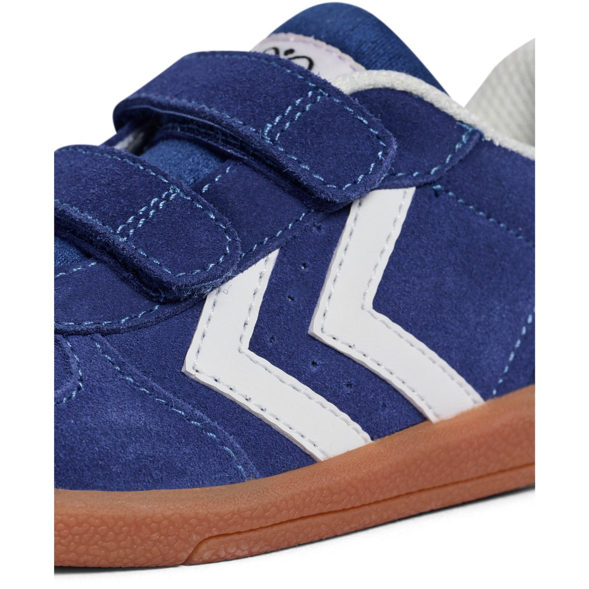 Hummel True Navy Victory Suede Ii Infant Sneakers