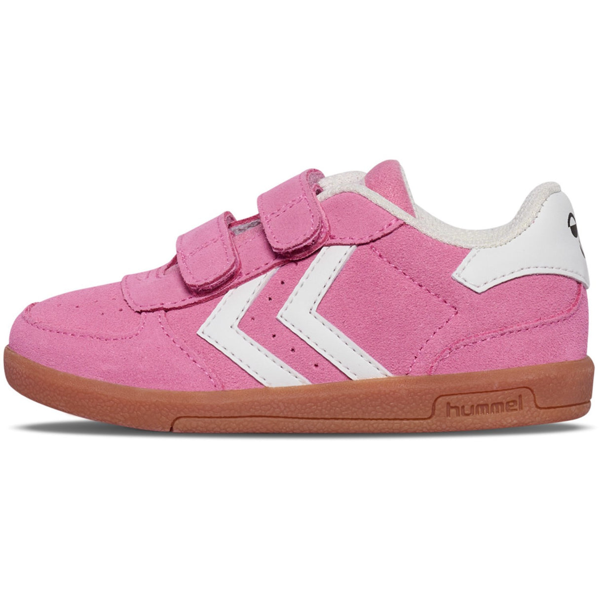Hummel Prism Pink Victory Suede Ii Infant Sneakers