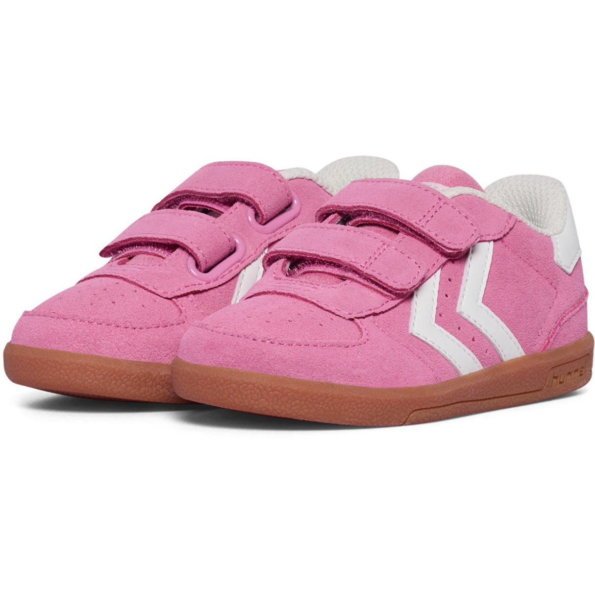 Hummel Prism Pink Victory Suede Ii Infant Sneakers