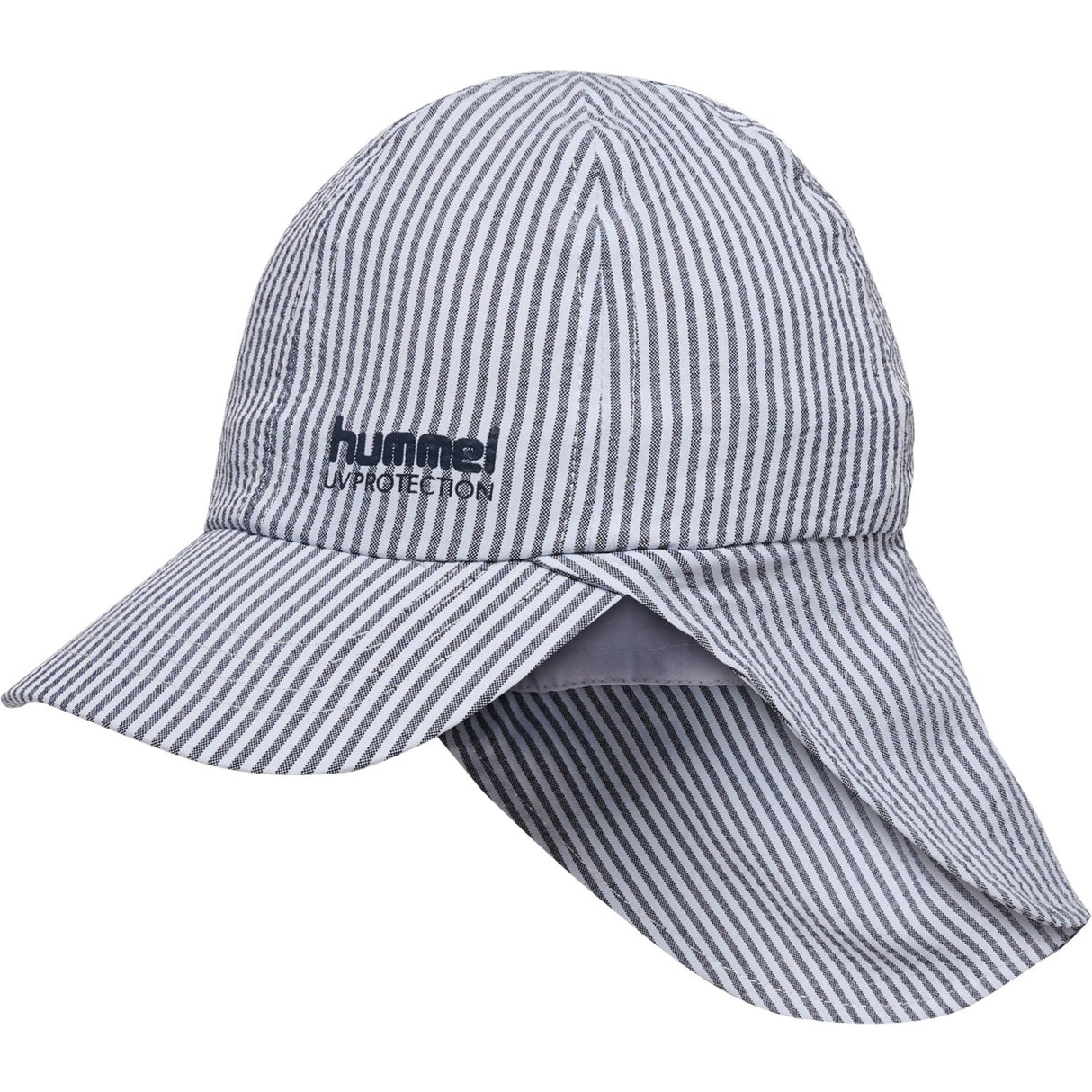 Hummel Navy Blazer/Bright White Breeze Cap Striped