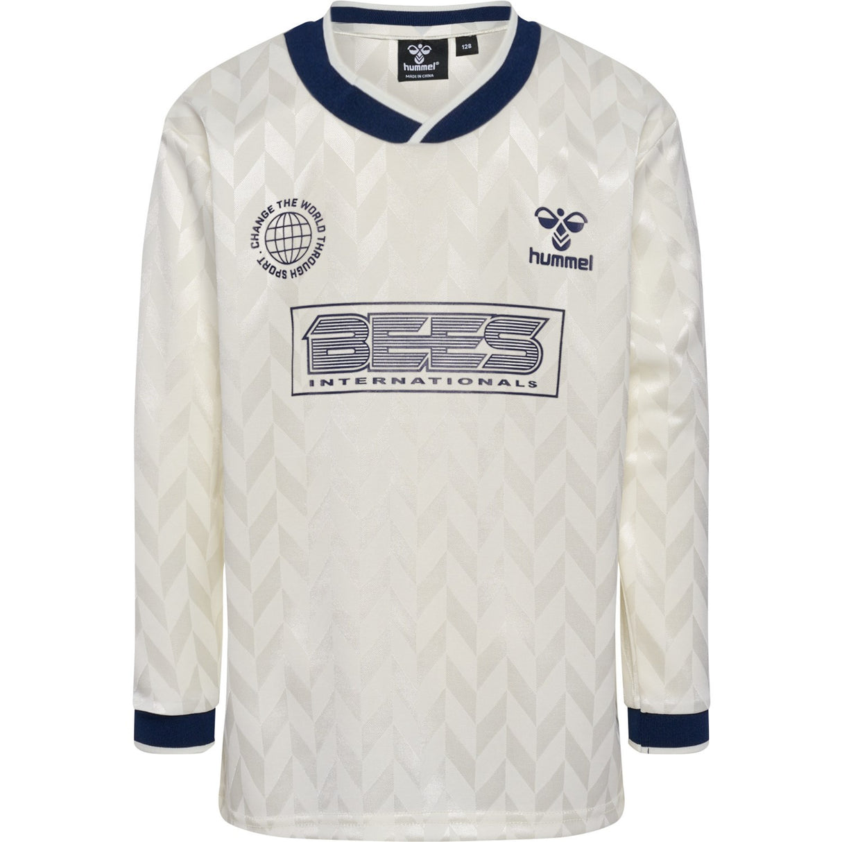 Hummel Marshmallow Pleks T-Shirt L/S