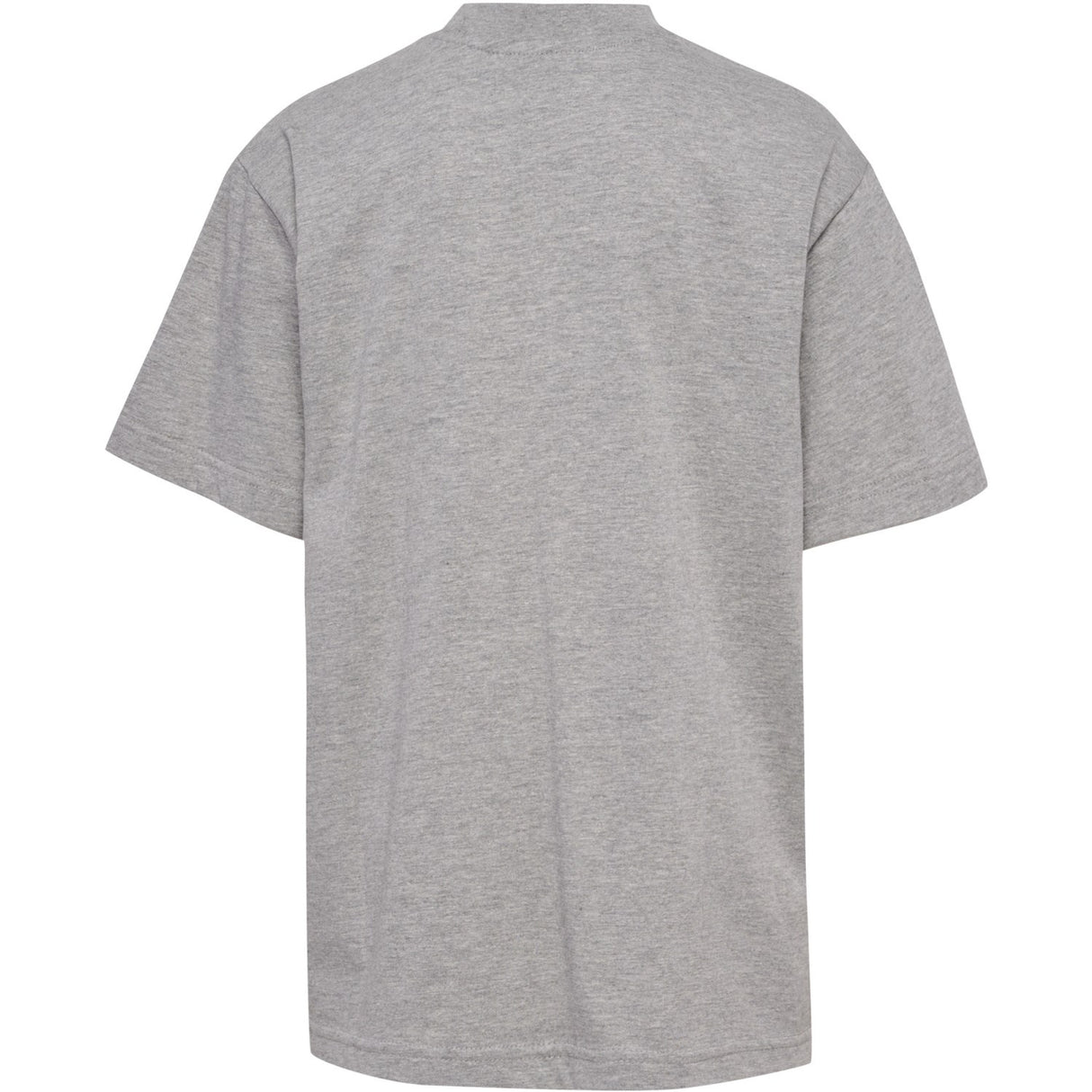 Hummel Grey Melange Clean T-Shirt S/S