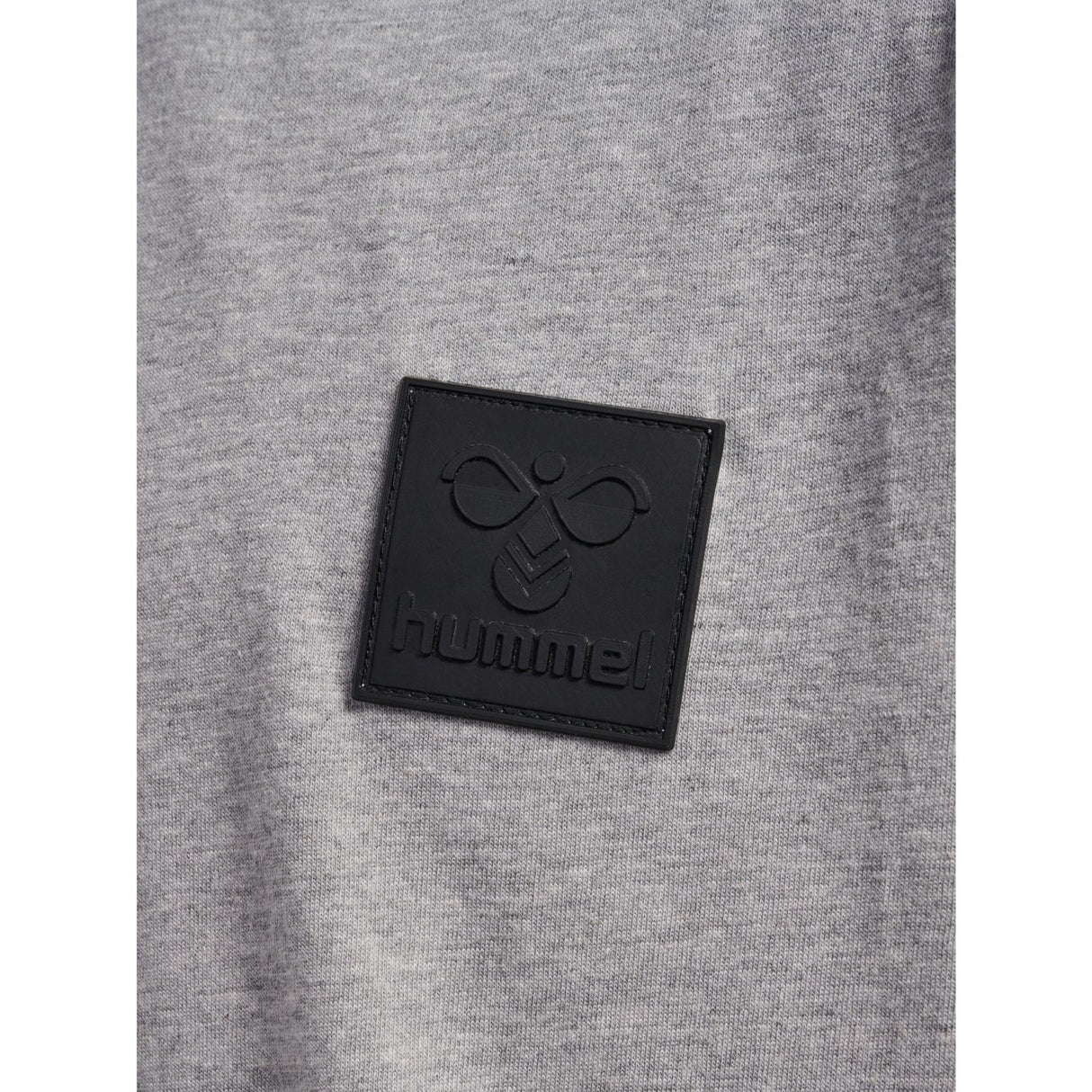 Hummel Grey Melange Clean T-Shirt S/S