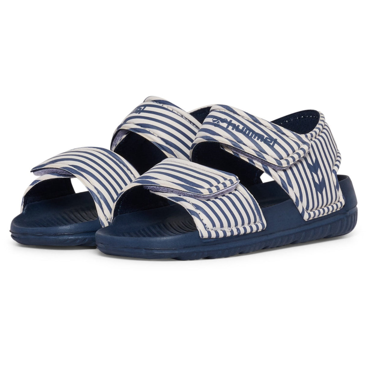 Hummel Black Iris/Marshmallow Playa Jr Sandal