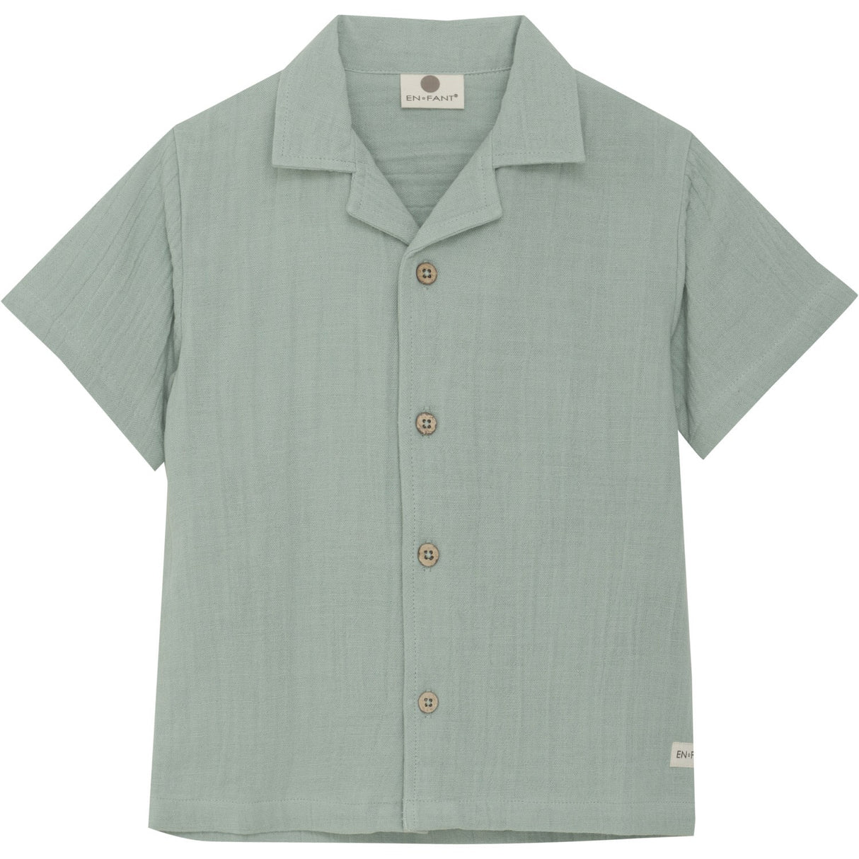 En Fant Jadeite Shirt SS Muslin