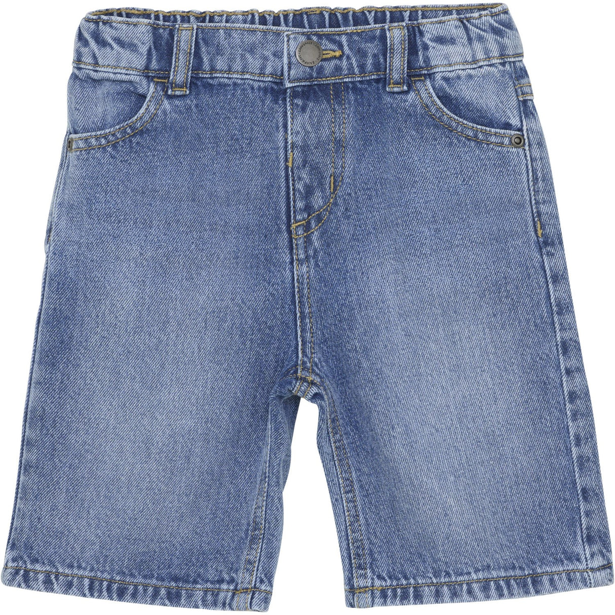 En Fant Light Denim Blue Shorts Bermuda Denim