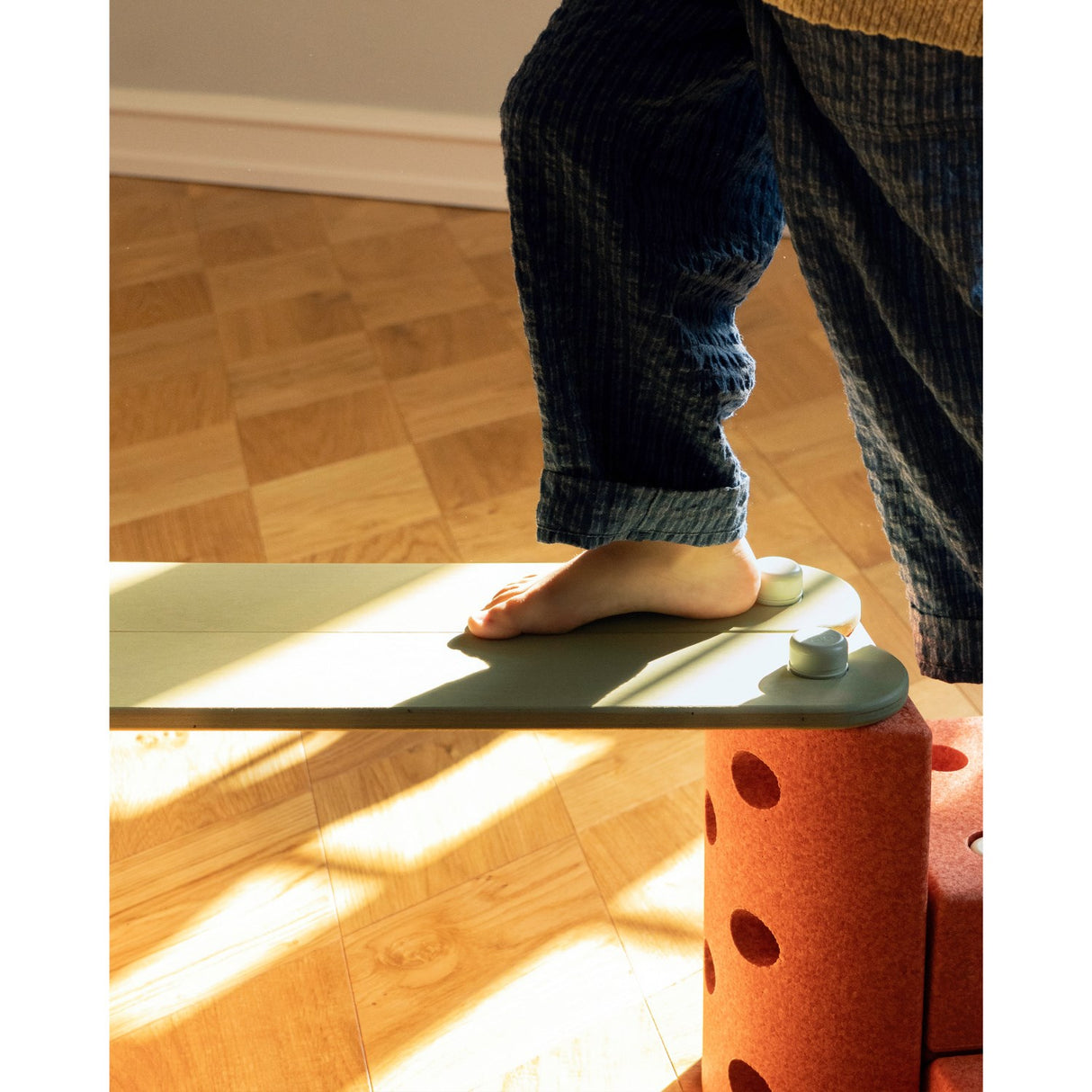 MODU Dusty Green 2x Balance Beams