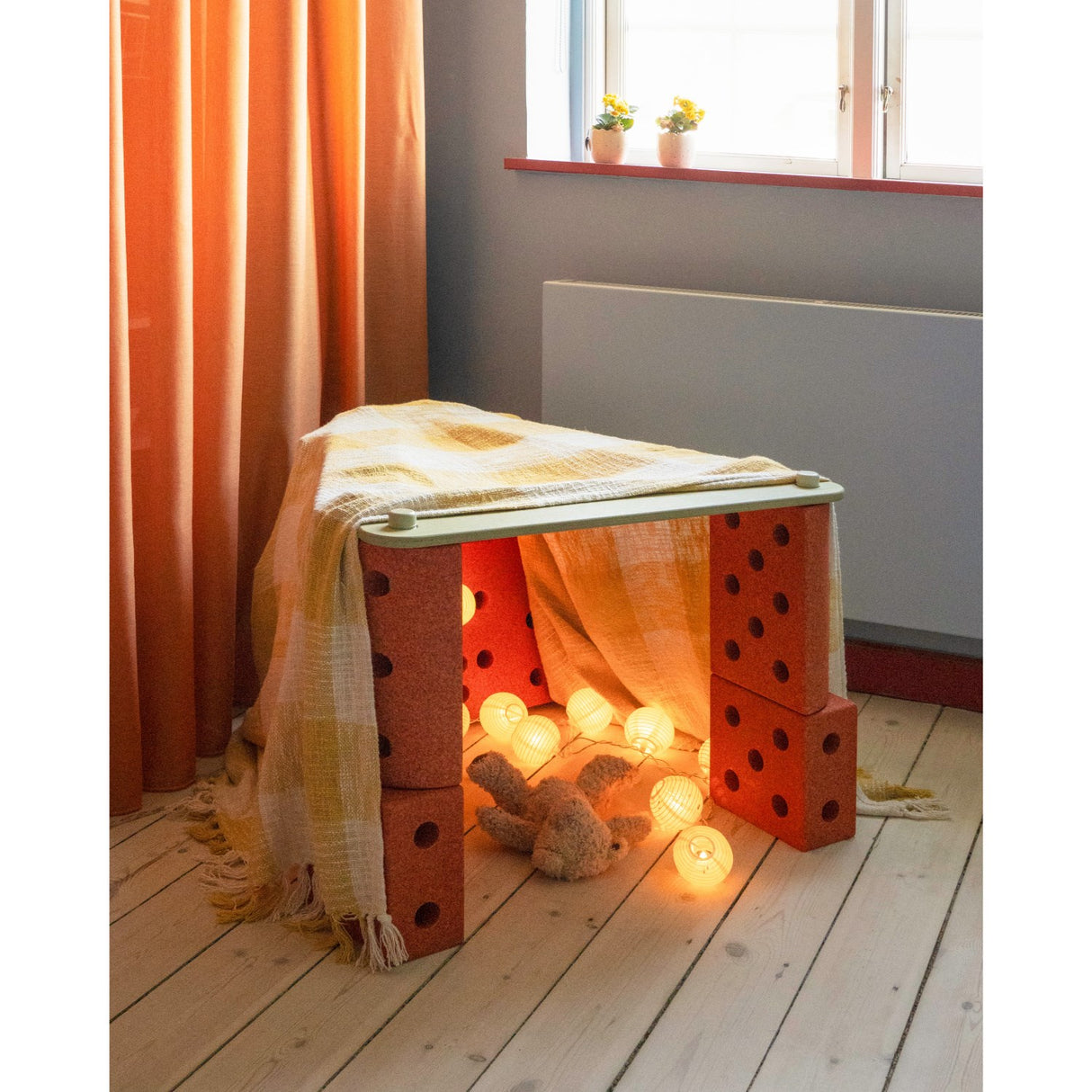 MODU Dusty Green 2x Balance Beams