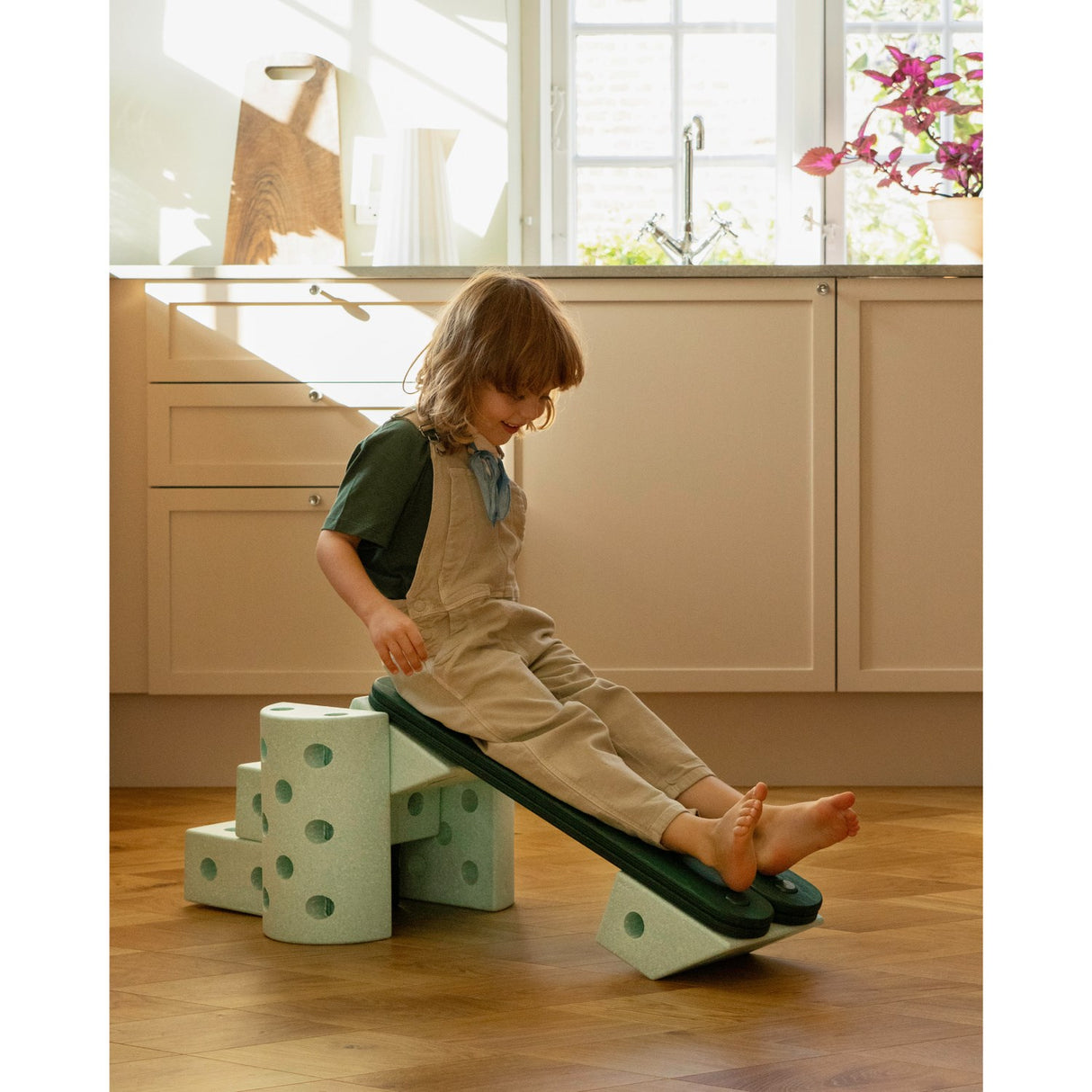 MODU Forrest Green 2x Balance Beams