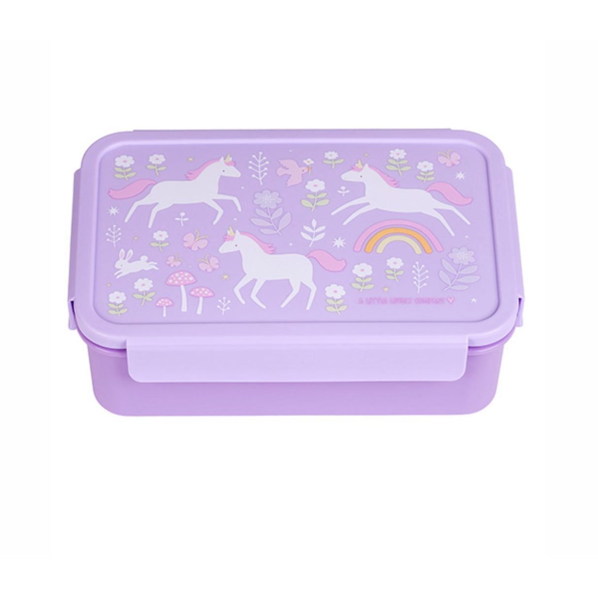 A Little Lovely Company Unicorn Dreams Bento Lunch Box
