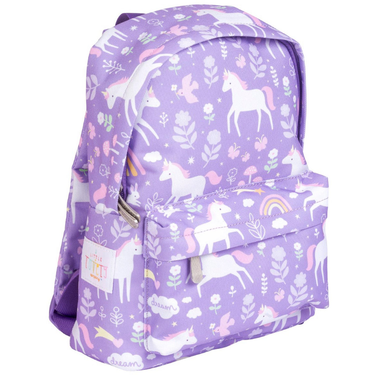 A Little Lovely Company Unicorn Dreams Small Backpack