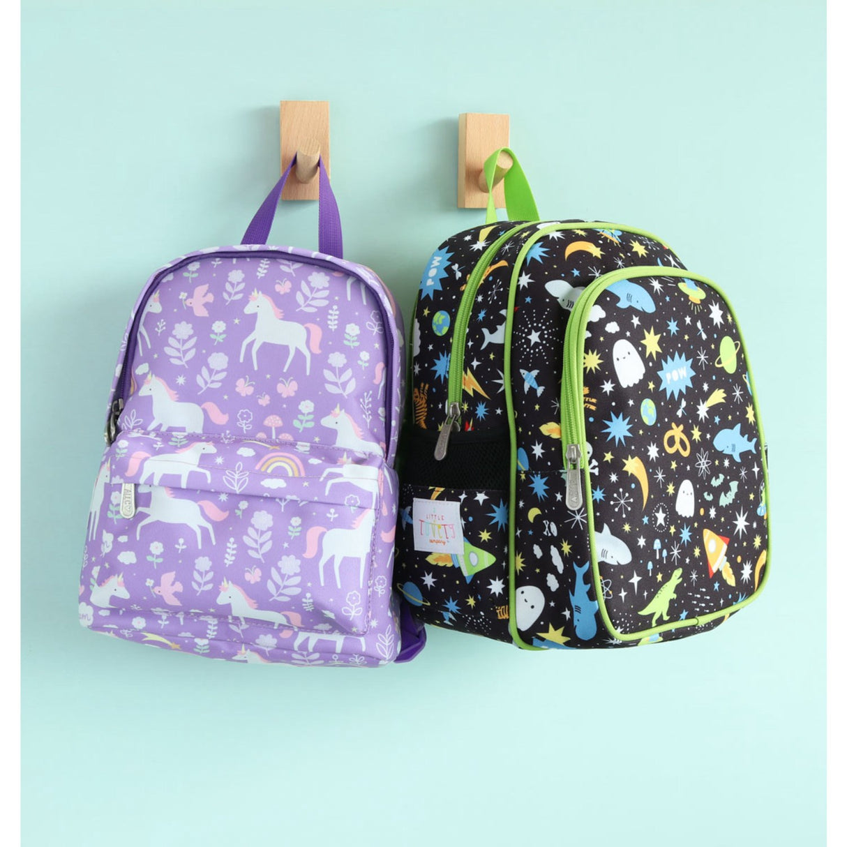 A Little Lovely Company Unicorn Dreams Small Backpack