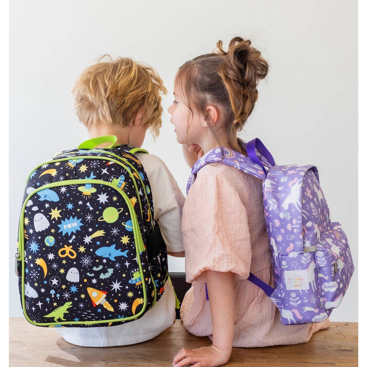 A Little Lovely Company Unicorn Dreams Small Backpack