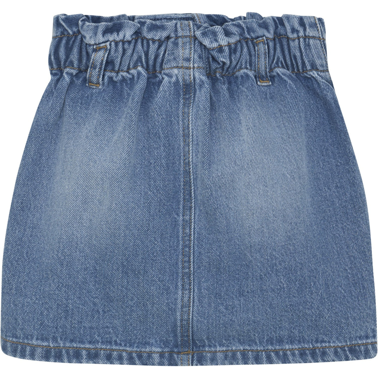 En Fant Light Denim Blue Skirt Denim