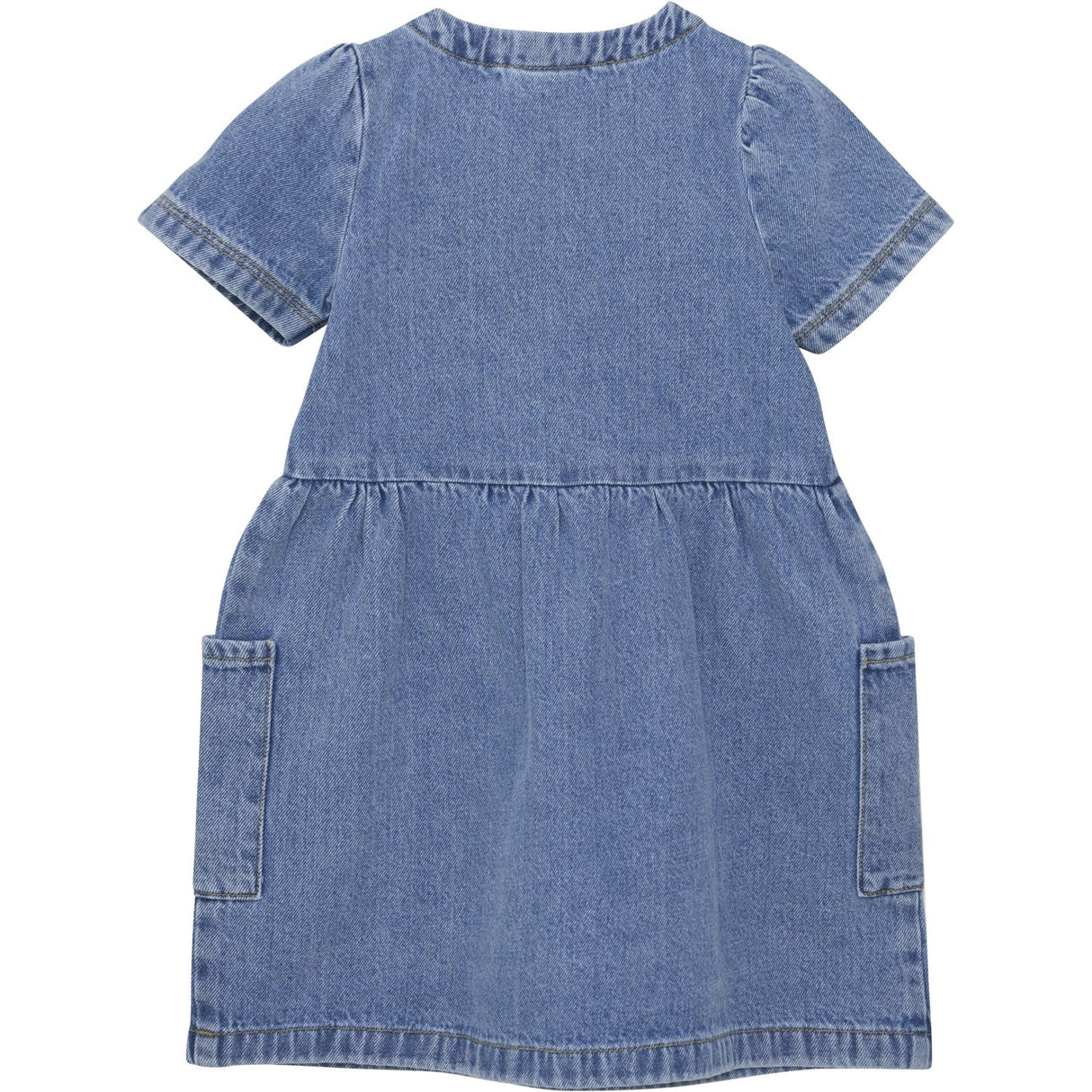 En Fant Light Denim Blue Dress Denim