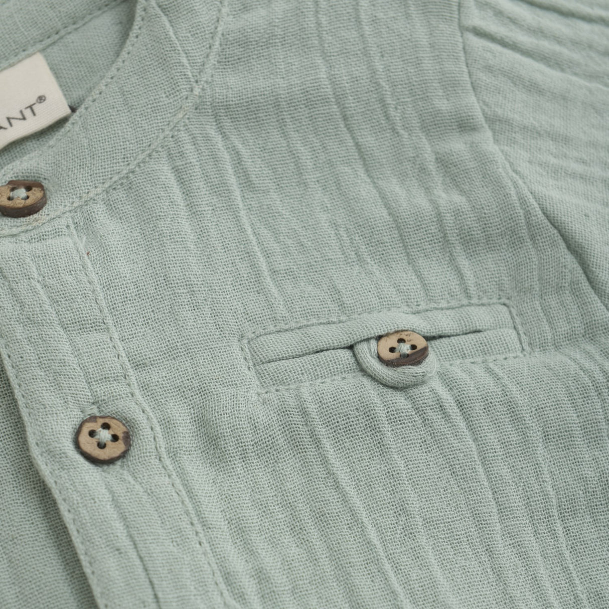 En Fant Jadeite Shirt Muslin