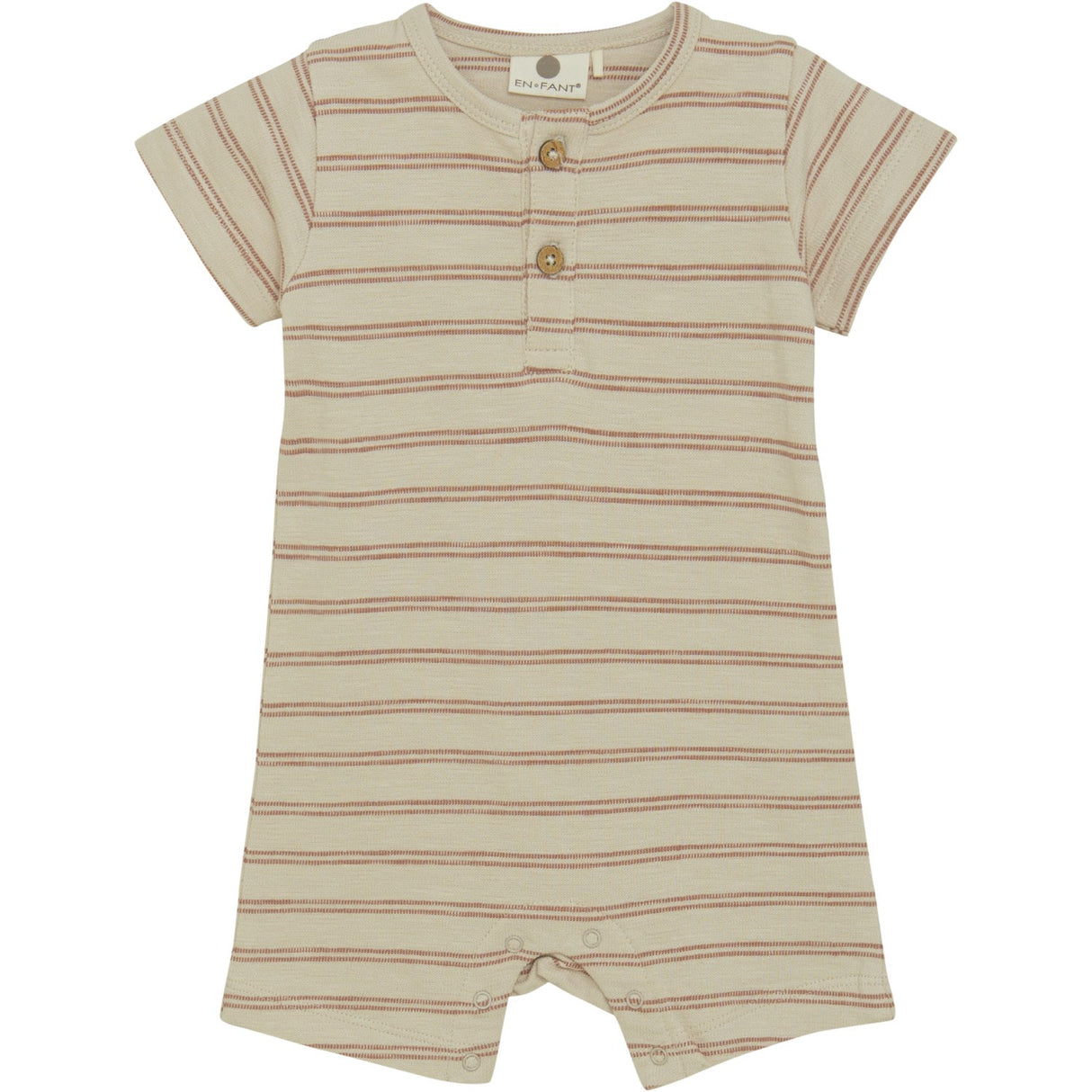 En Fant French Oak Playsuit Stripes