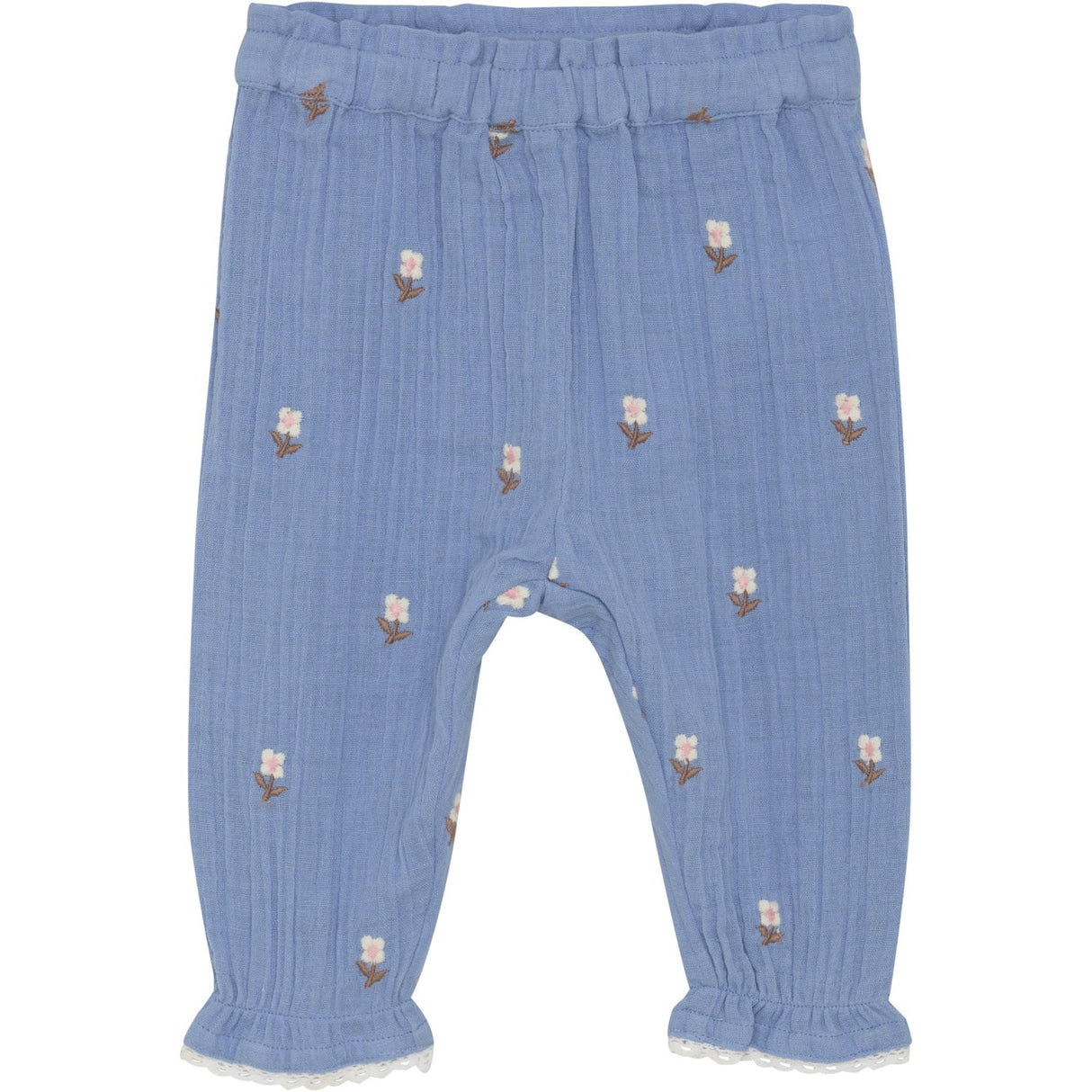 En Fant Infinity Pants Embroidery Muslin