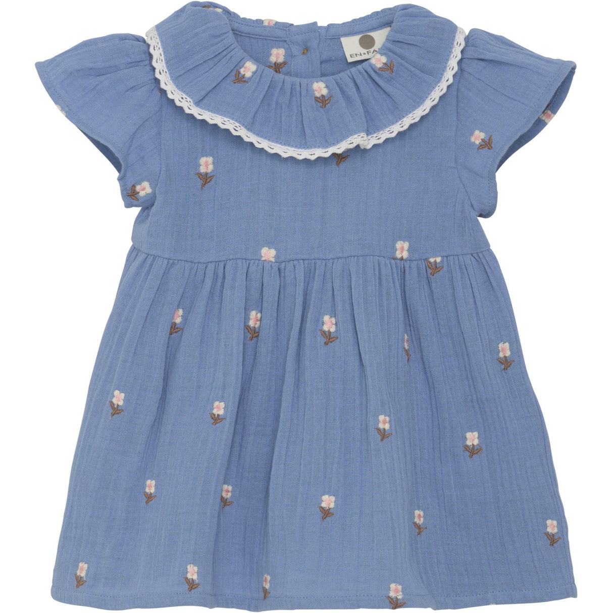 En Fant Infinity Dress Embroidery Muslin