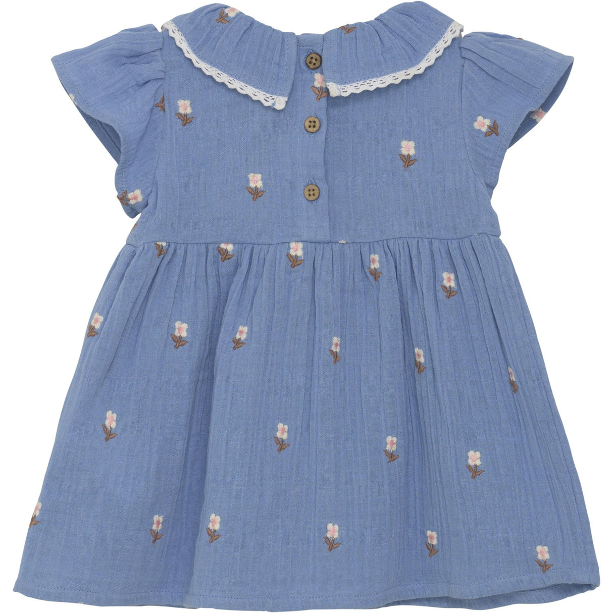 En Fant Infinity Dress Embroidery Muslin