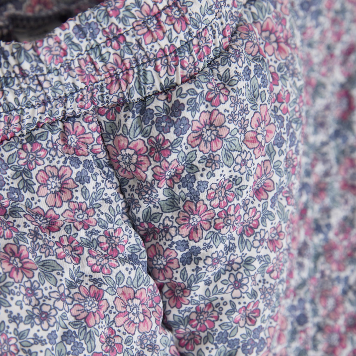 En Fant Egret Thermal Set W. Frills, AOP