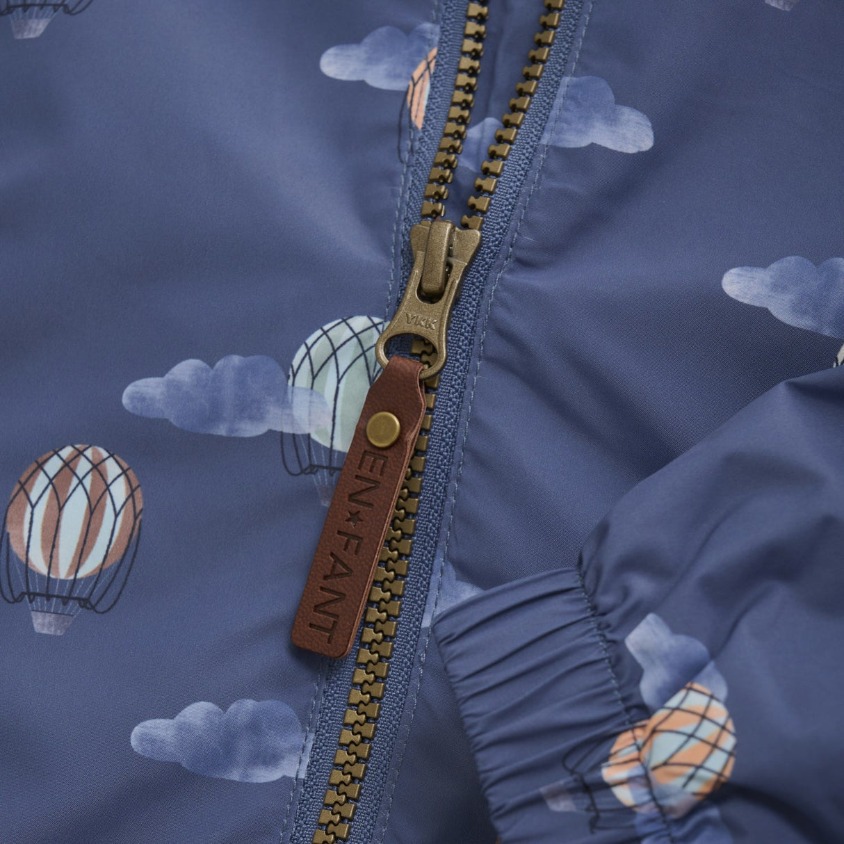 En Fant Vintage Indigo Jacket, AOP