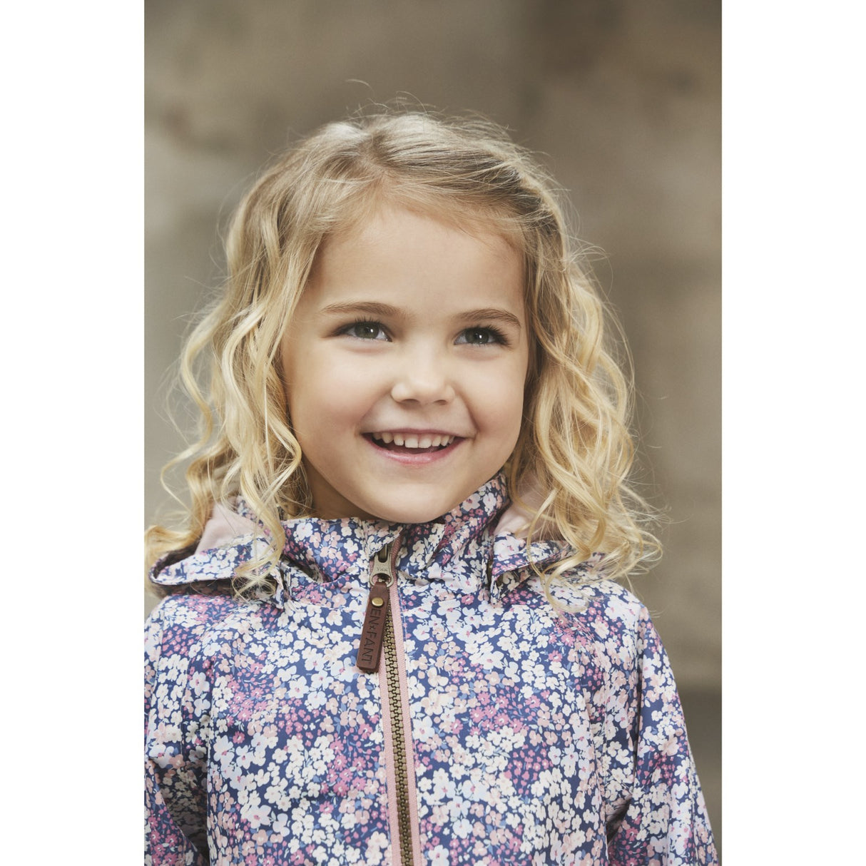 En Fant Bridal Rose Jacket Shaped, AOP