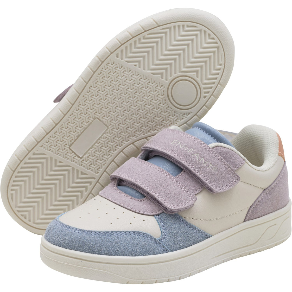 En Fant Burnished Lilac Sneakers Velcro
