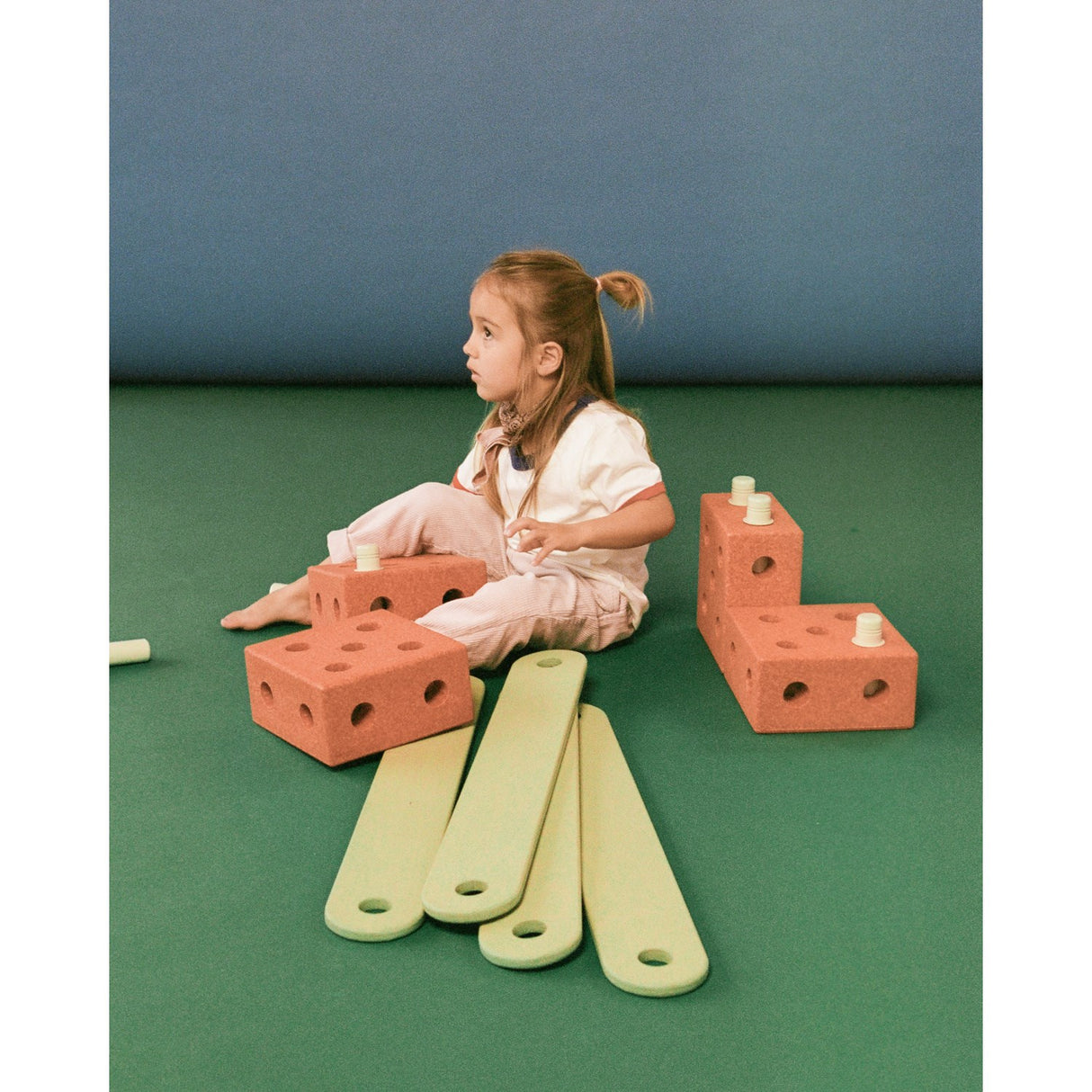 MODU Burnt Orange / Dusty Green Balance Track