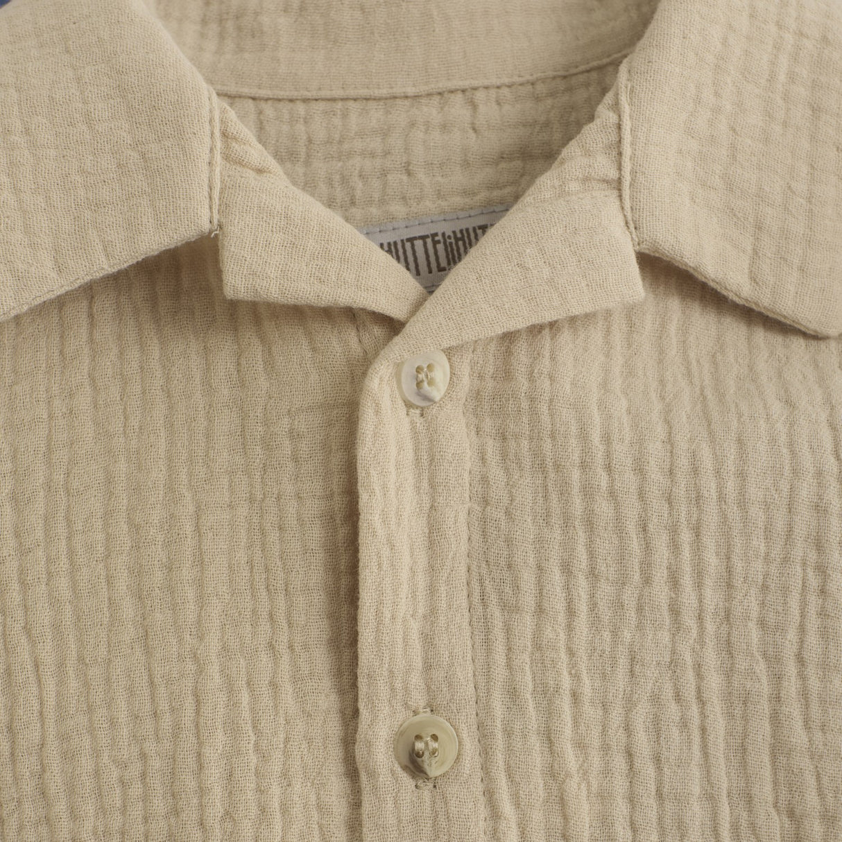 Huttelihut Irish Cream Shirt Muslin