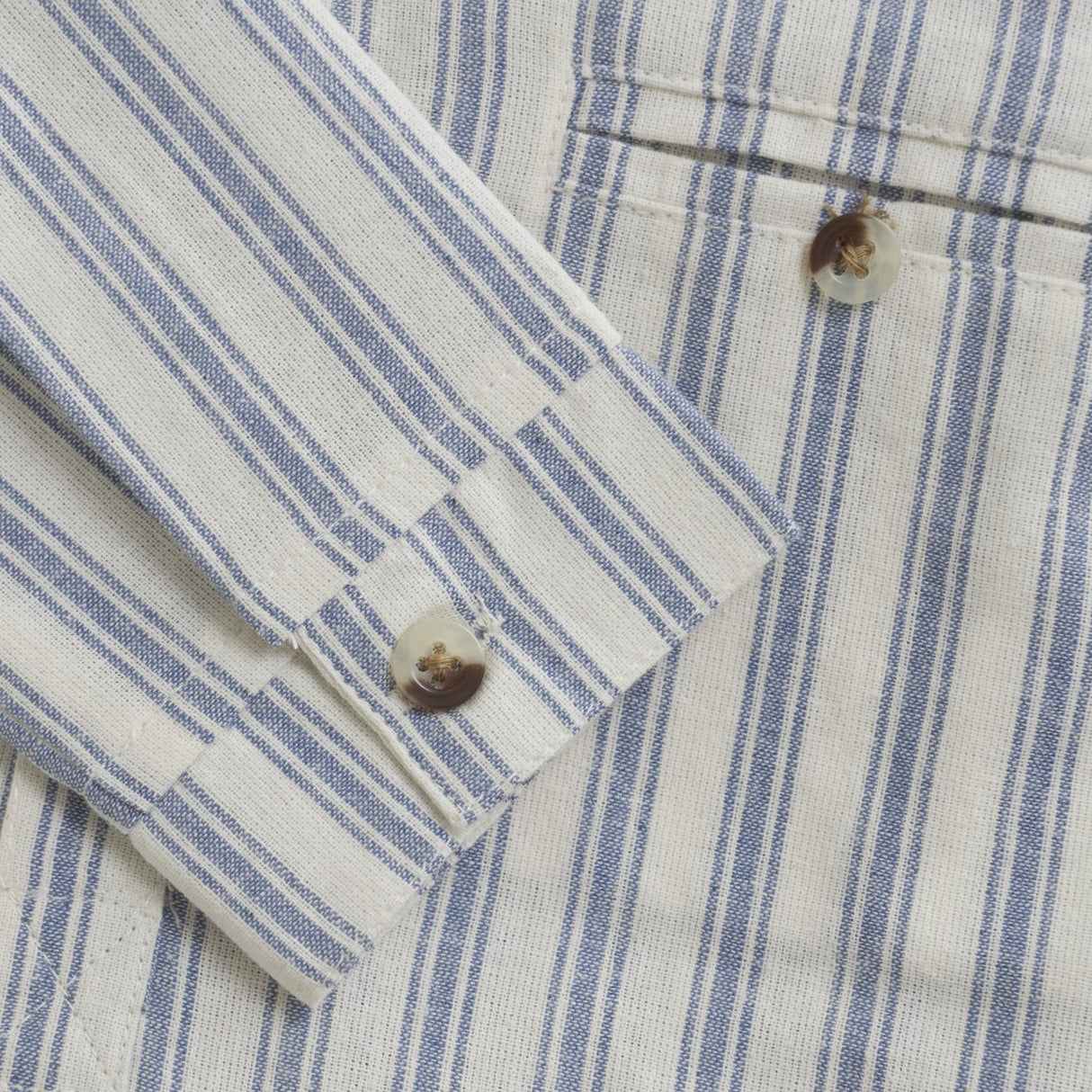 Huttelihut Quiet Harbor Shirt YD Stripe