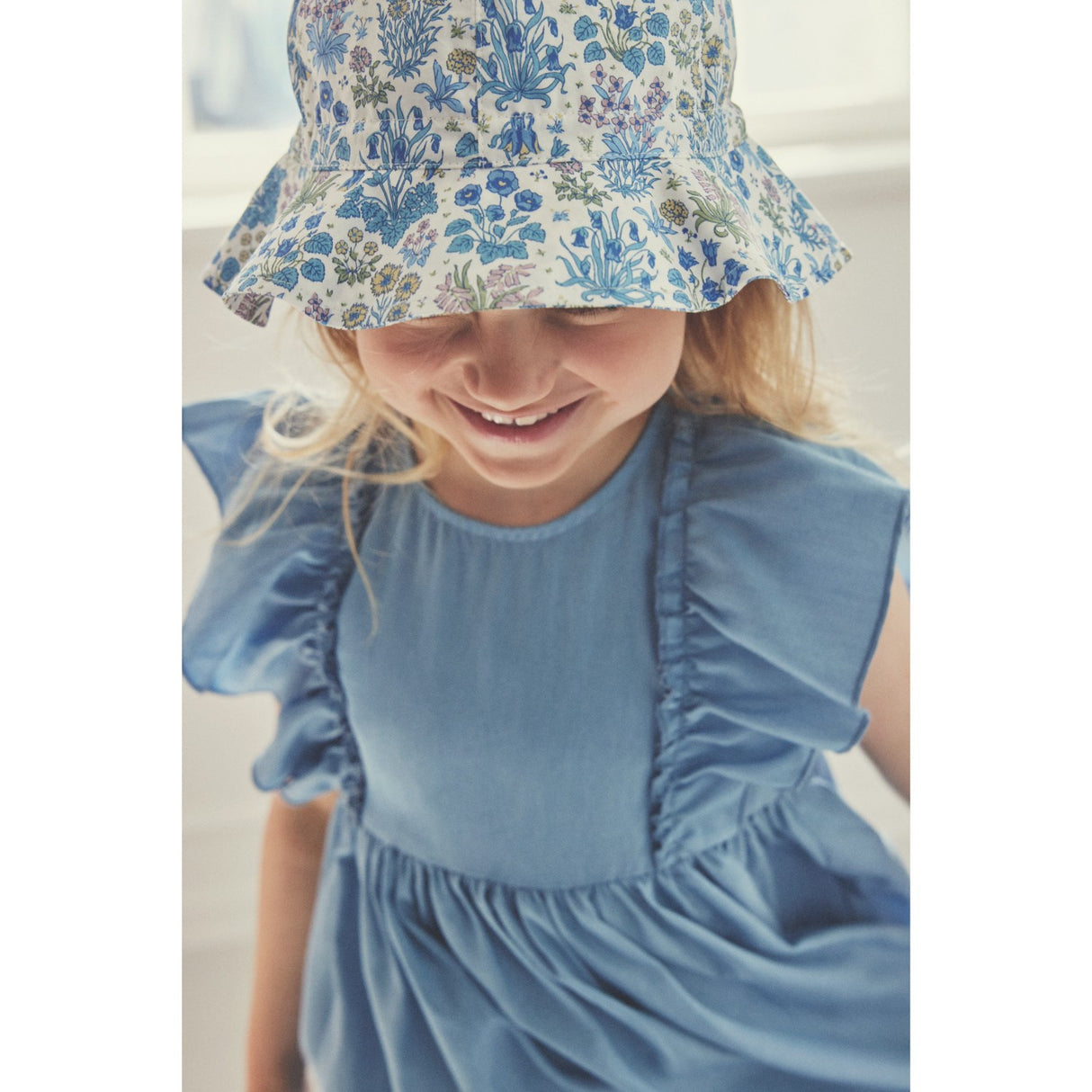 Huttelihut Soft Chambray Dress Woven
