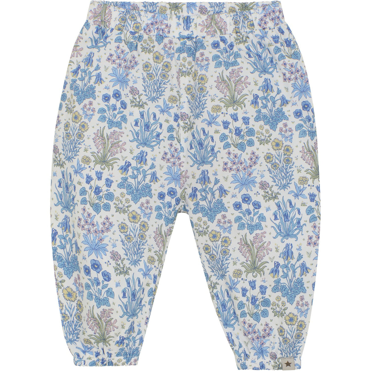 Huttelihut Soft Chambray Pants In Liberty Fabric