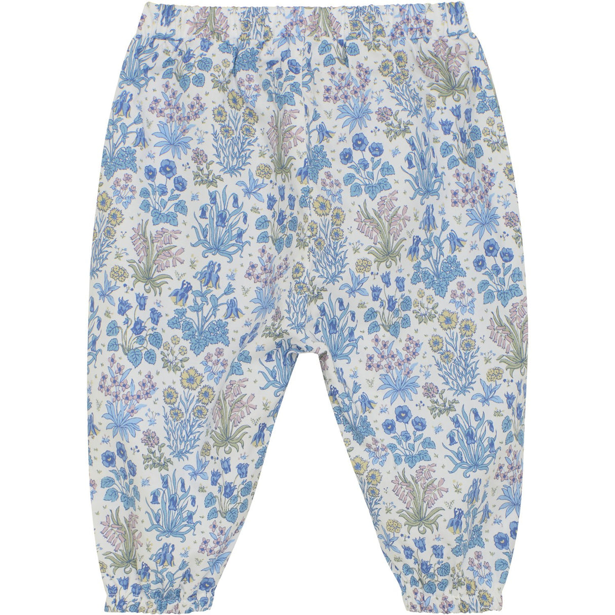 Huttelihut Soft Chambray Pants In Liberty Fabric