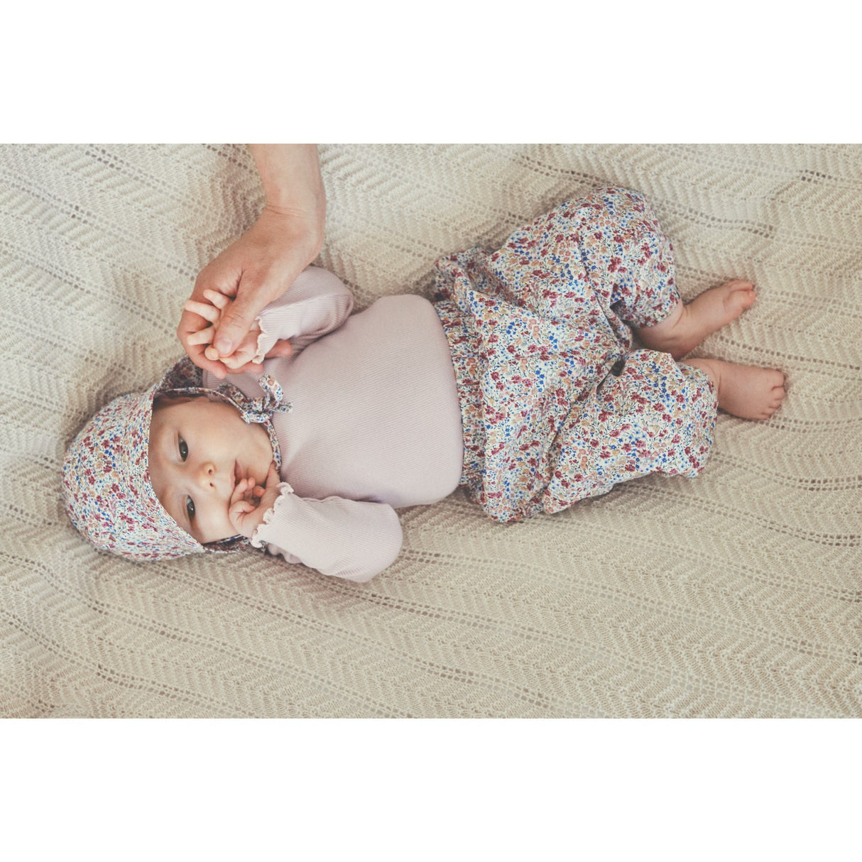 Huttelihut Cloud Gray Body Rib
