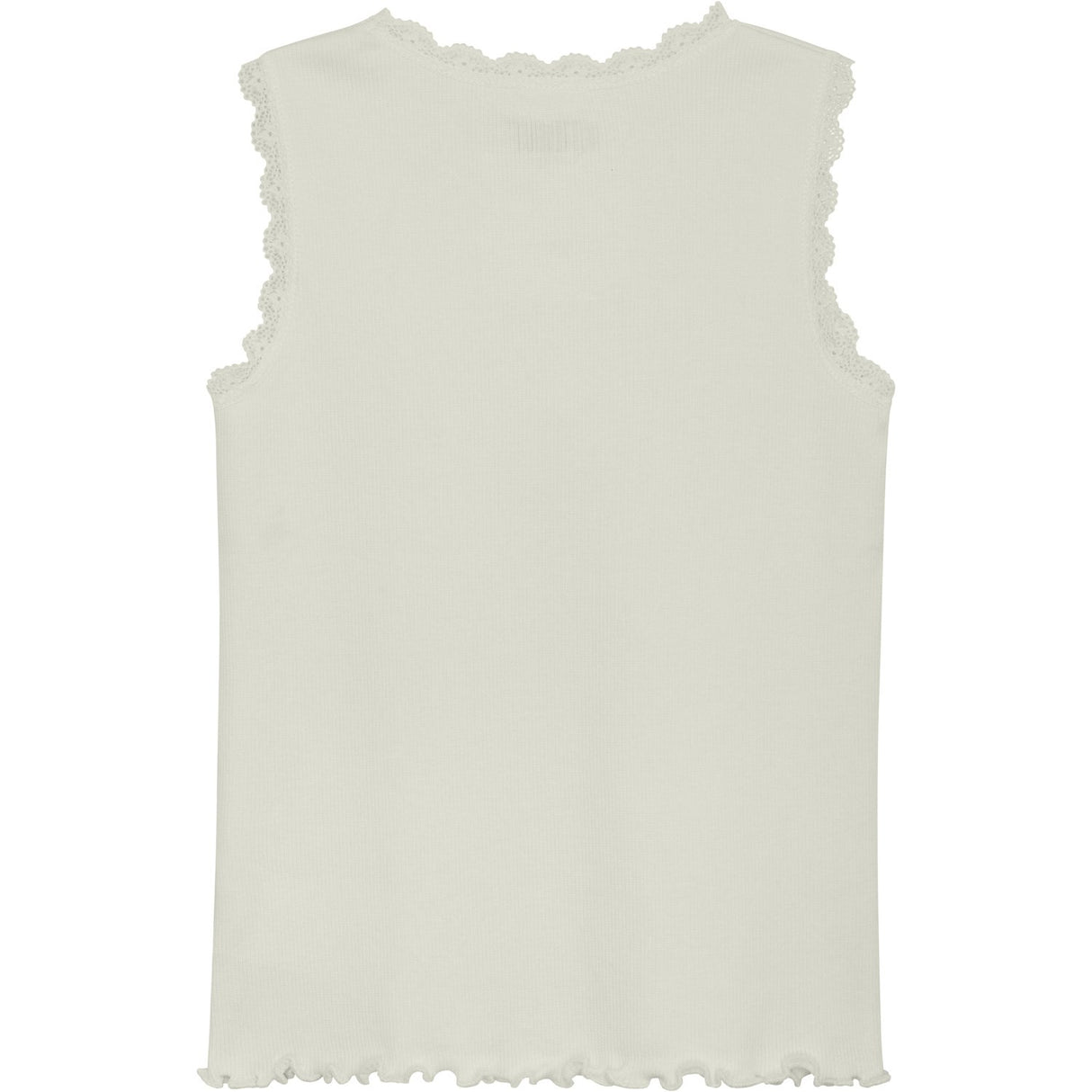 Huttelihut Antique White Tank Top Rib